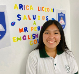 Elizabeth Véliz Marca - Nivel A1