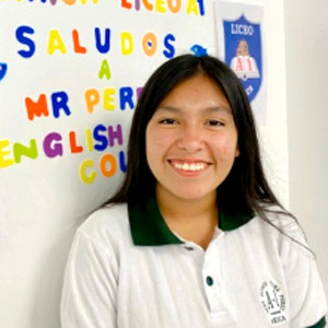 Elizabeth Véliz Marca - Nivel A1